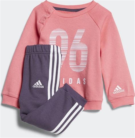 adidas pak baby meisje|adidas trainingspakken.